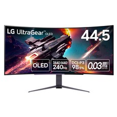 LG UltraGear OLED 45GS96QB-B EL240Hz0.03ms(GTG VESA ClearMR 13000)DisplayHDR True Black 400