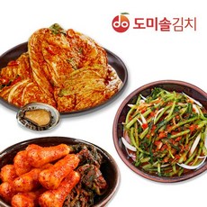 [도미솔] 포기7kg+총각2kg+열무2kg 총 11k