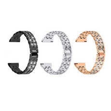 9900case 액티브2 여성용 메탈 큐빅 시계줄 20mm 호환 액티브 워치3 s2 클레식