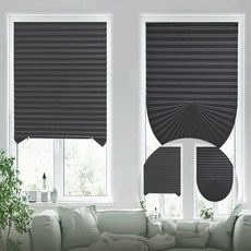 유니드잇 붙이는 블라인드 90X150CM 암막형 화이트 블라인드커튼
