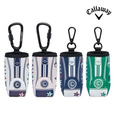 [callaway] [공식 정품] 캘러웨이 2023 CG 뉴 레이디스 스포츠 볼케이스 III, 핑크, 1개 - 말본볼파우치