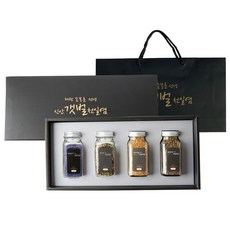 손봉훈천일염 솔트레인보우 4종세트_TG, 1박스, 460g