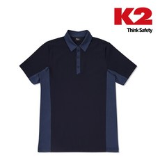 케이투 K2 safety TS-2204 카라 반팔 티셔츠