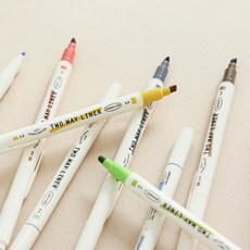 슬리핑피스투웨이형광펜