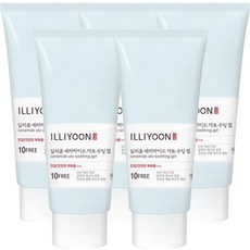 일리윤 세라마이드 아토 수딩 젤175ml, 175ml, 5개