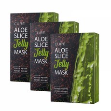 김정문알로에 큐어 알로에 슬라이스 마스크팩 30매입