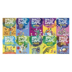 Roald Dahl 로알드 달 컬러에디션 10권세트 영어원서, 단품