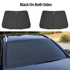 폭스바겐 자동차 창문 차양 보호 자동 커튼 선 쉐이드 바이저, 1.Front Windshield 1