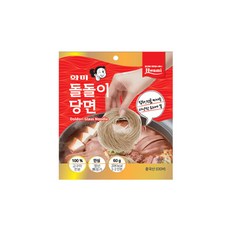 화미 돌돌이 찰당면 60g+60봉 1박스