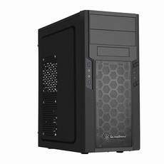 실버스톤 Precision PS13B 미들타워 케이스, 선택하세요