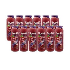 노아 애플 구아바 블랙커런트 스트로베리 블루베리 주스 260ml x 12병, 12개