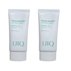 유이크 바이옴 레미디 마일드 선크림 SPF50+ PA++++