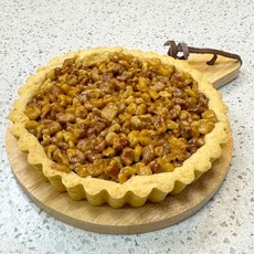 비건 호두파이(소) 비엔디베이커리/비건빵/건강빵/다이어트빵/무설탕빵, 1개, 180g