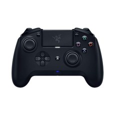 Razer Raiju Tournament Edition PS4 공식 라이센스 컨트롤러 유선/무선 신 펌웨어 적, 상세페이지 참조, 상세페이지 참조