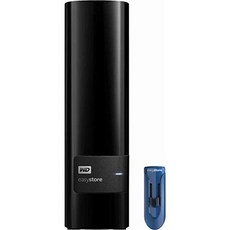 해외1438569 Western 디지털 SH2000GB5YR WD Easystore 10TB 외장 USB 3.0 하드 드라이브 Bundle with 32G, One Color_One Size, One Color, 상세 설명 참조0