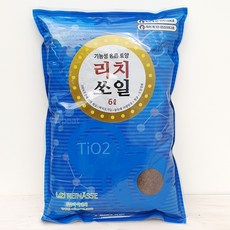 라이네쎄 정품 리치쏘일6리터 + 물구멍막는본드4p