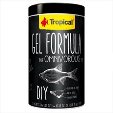 신바람 트로피칼 젤 포뮬라 잡식어종용 DIY 3Sachet 35g 300g, 1개