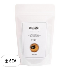 청년농원 저온가공 감잎차 삼각티백, 50g, 50개입, 6개