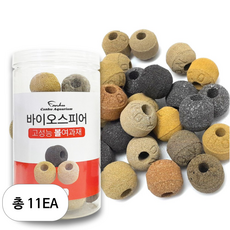 칸후아쿠아리움 바이오스피어 고성능 여과재, 11개