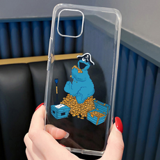 쿠키몬스터가방고리