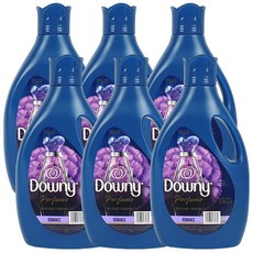  다우니 스위트드림 로망스 섬유유연제 본품, 6개, 2.6L 