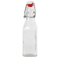 스윙보틀 밀폐유리병 과일청 더치커피병 1000ml, 1개