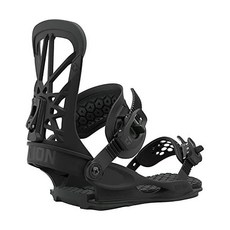 Union Flite Pro 남성 스노우보드 바인딩, 블랙