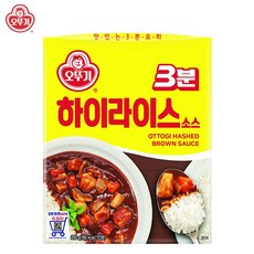 오뚜기 3분 하이라이스 200gx3개/간편덮밥소스, 200g, 3개