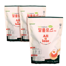 구도 알룰로스 분말 1kg, 3개