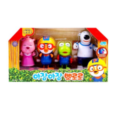 뽀로로 아장아장 완구 4종 세트, 4종 아장아장 뽀로로(랜덤), 5개