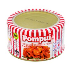 스마일링 뽐뿌 바지락통조림, 1개, 70g