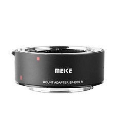 [미국] Meike Metal Lens Adapter EF-EOSR Auto-Focus Mount Converter for Canon EF/EF-S Lens to EOS-R EOS, 단일상품