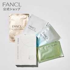 일본화장품 시트 마스크 어소트 세트 FANCL 페이스 팩 미용 스킨 케어 기초 화장품 보습 얼굴 건조 고 숍, 1개