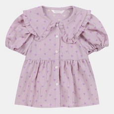 로엠걸즈빅카라블라우스