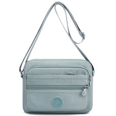 메이멀 가벼운 나일론 방수 원단 여성용 크로스백 라니아