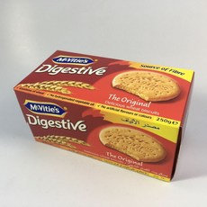 United Biscuits JW26A2D3 250g 수입과자 간식 맥비티 다이제스티브 오리지널 수입젤리 스낵, JL 1
