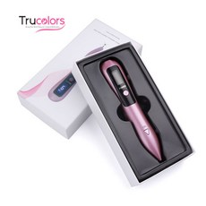 집에서 점빼는 기계 플라즈마 레이저 점 기미 주근께 제거 홈 셀프 잡티 제거 피부관리, Pink