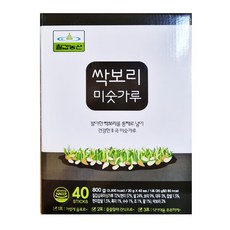 칠갑농산 싹보리 미숫가루 스틱 20g x 40개