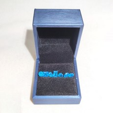 아쿠아마린보석귀걸이