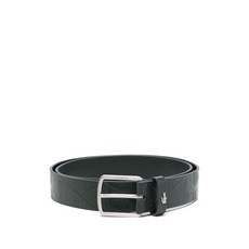 Lacoste 모노그램 레더 벨트