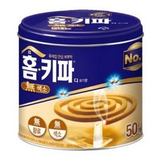 홈키파 디 모기향 50개입, 1개