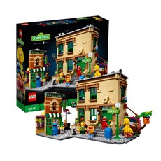 레고 LEGO 아이디어 아이디어스 123 세서미 스트리트 21324, 21324 세서미 스트리트