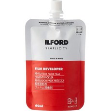 일포드 Ilford Simplicity 필름 현상기 1178902 간단하고 편리한 12개 팩 일반, 1개