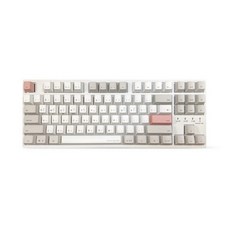 씽크웨이 듀가드 토체티 텐키리스 체리 저소음 유선 텐키리스 키보드, BEIGE, tct, 적축