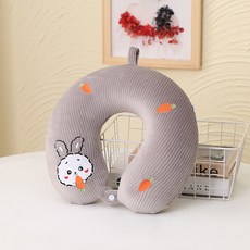 토끼목베개