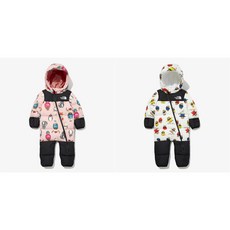 노스페이스키즈 NQ1DM95 인펀트 눕시 원피스 INFANT NUPTSE ONE PIECE 314281