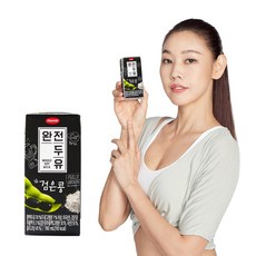 한미완전두유 NEW한미완전두유 검은콩두유, 32개입, 190ml