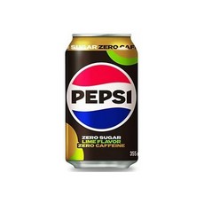 펩시콜라 제로슈거 라임향 제로 카페인 355ml(24캔), 24개, 355ml