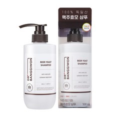 닥터방기원 맥주 효모 탈모증상 완화 샴푸
