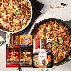 [교촌] 맛있고 건강한 닭갈비볶음밥/닭불고기/소시지1+1~, 43.도시락Ⅰ전주비빔&매운닭불고기, 상세설명 참조